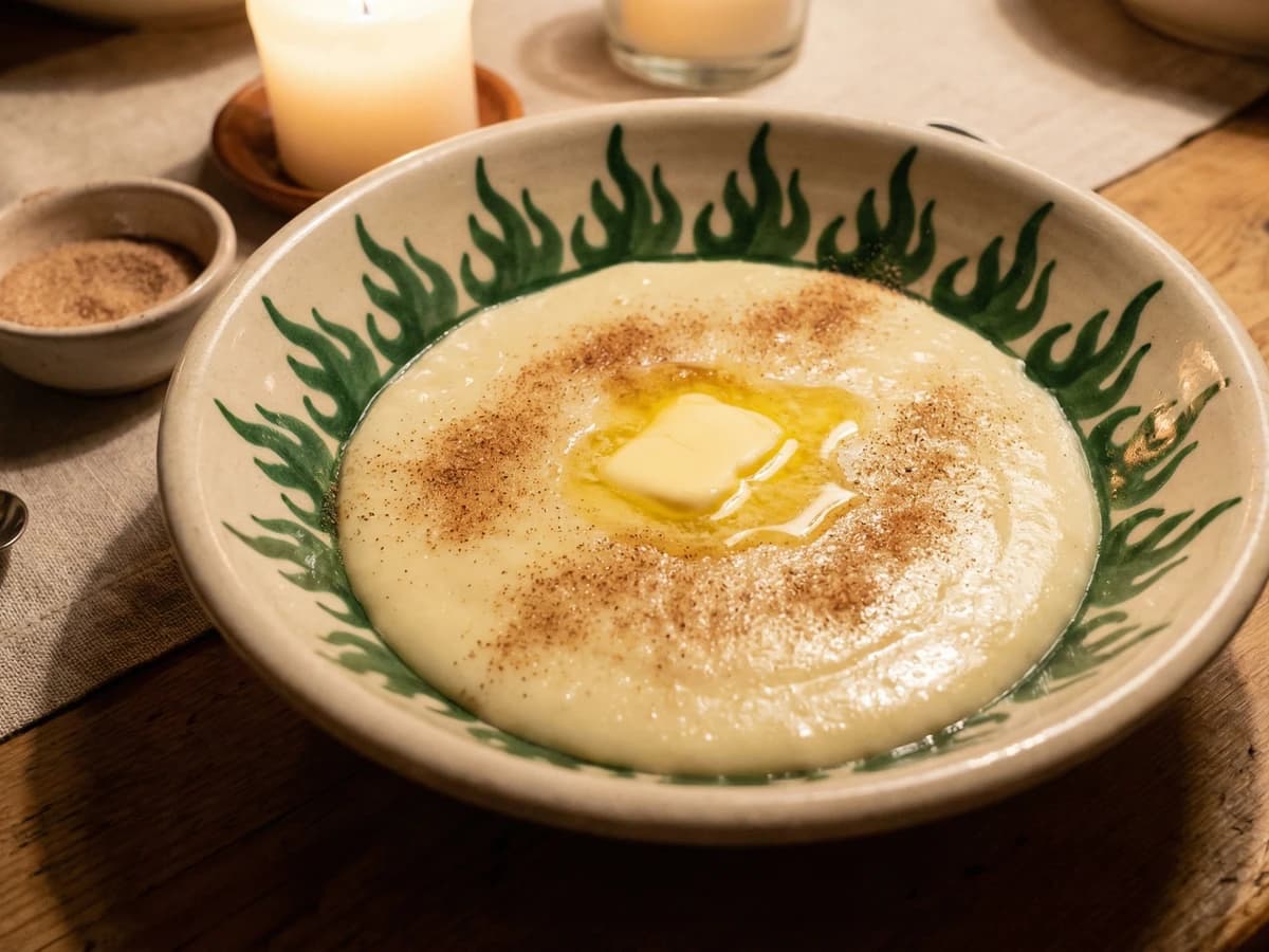 Salzburger Milchkoch (Christmas Eve Milk Pudding) - Chef Elsa