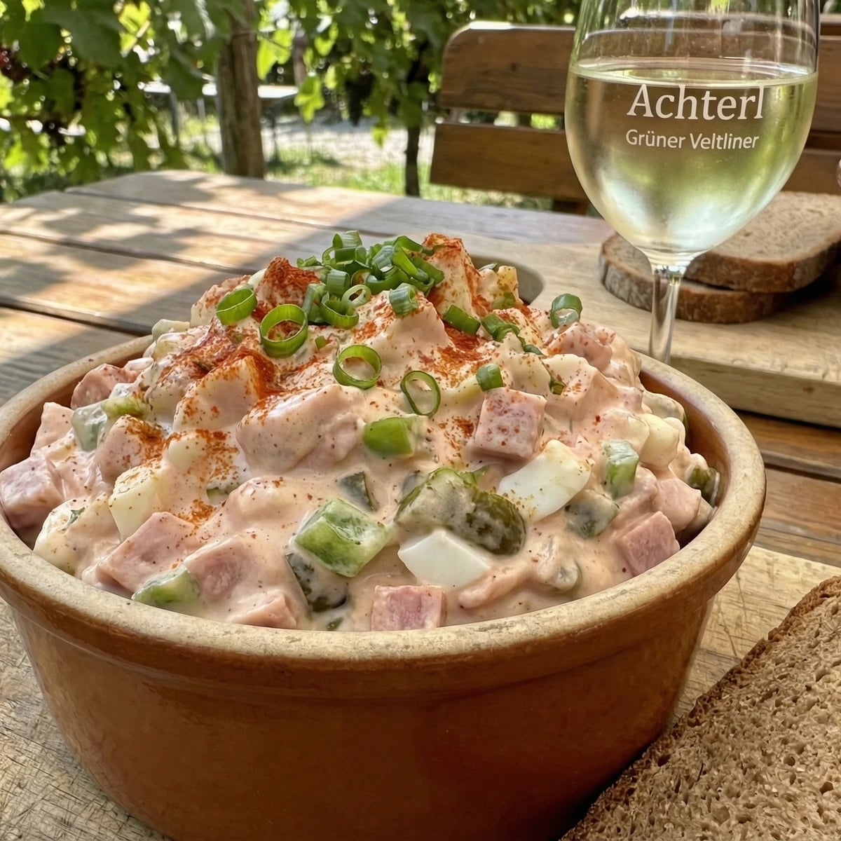 Kellergatsch (Wine Quarter Leftover Spread)
