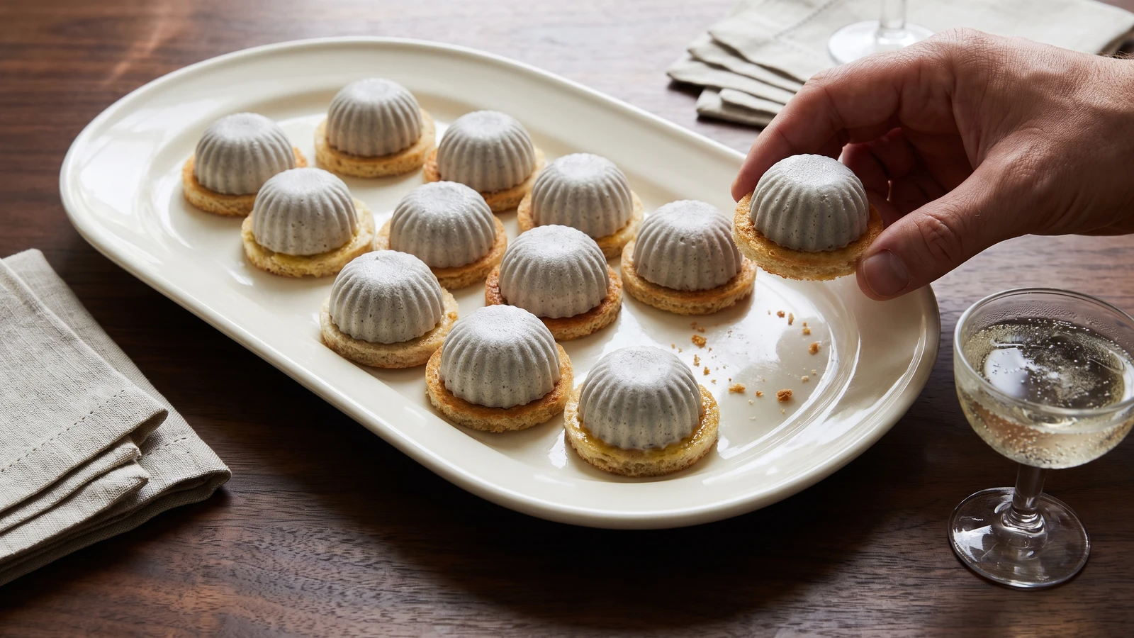 Moulded Creams