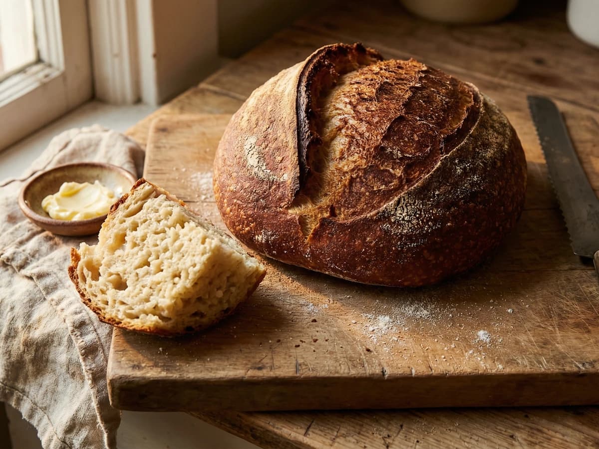 Louisiana Rice Sourdough - Chef Remy