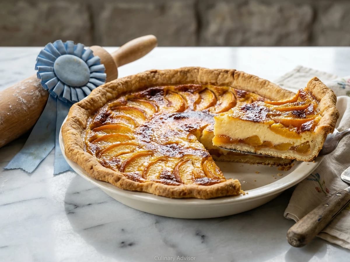 South Dakota German Kuchen Pie