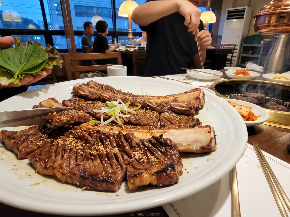 Suwon Wang-galbi (Suwon Salt Beef Ribs) - Chef Jeong-sun