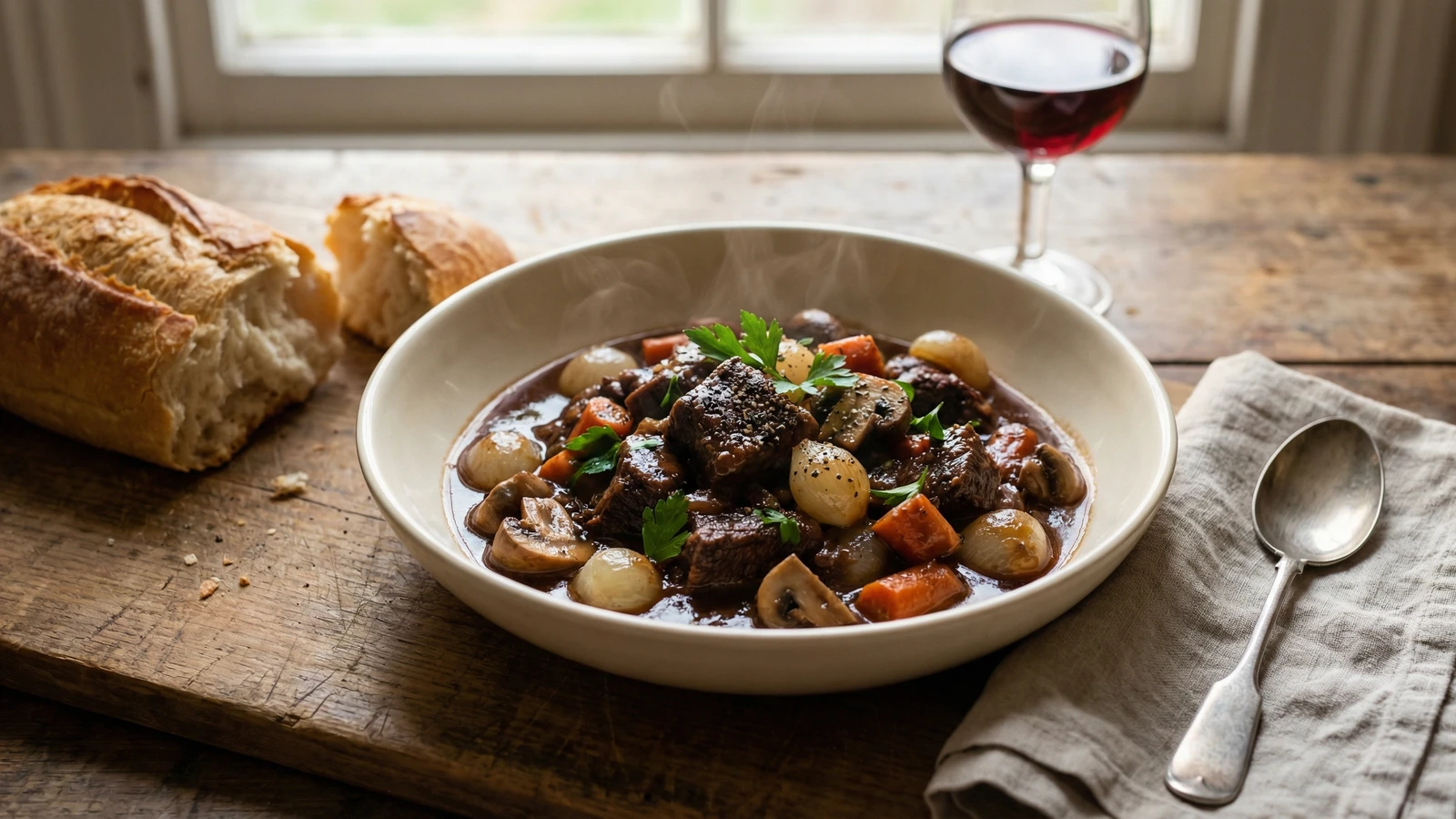 Beef Bourguignon
