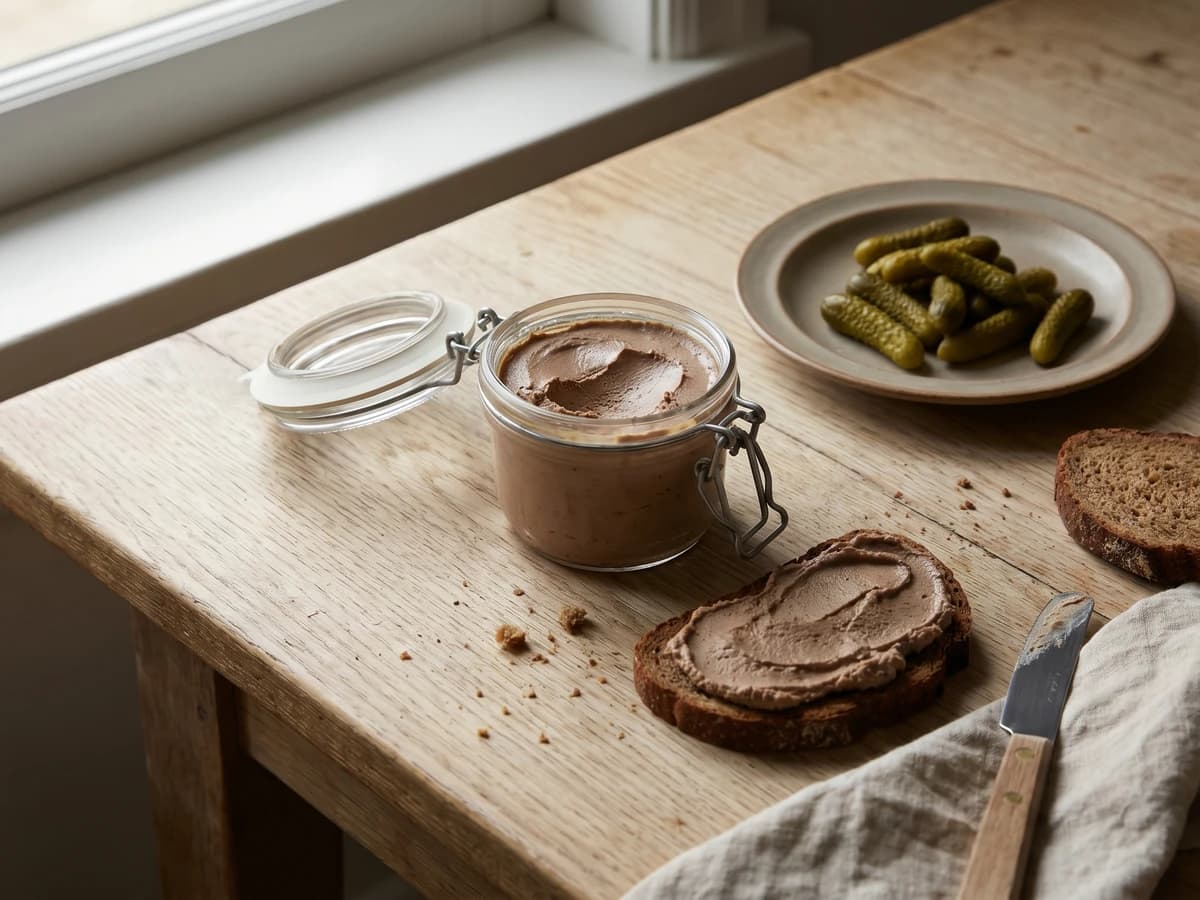 Leverpastei (Dutch Liver Pâté) - Chef Joost
