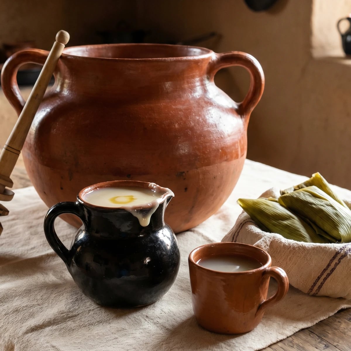 Atole de Aguamiel de Tarecuato