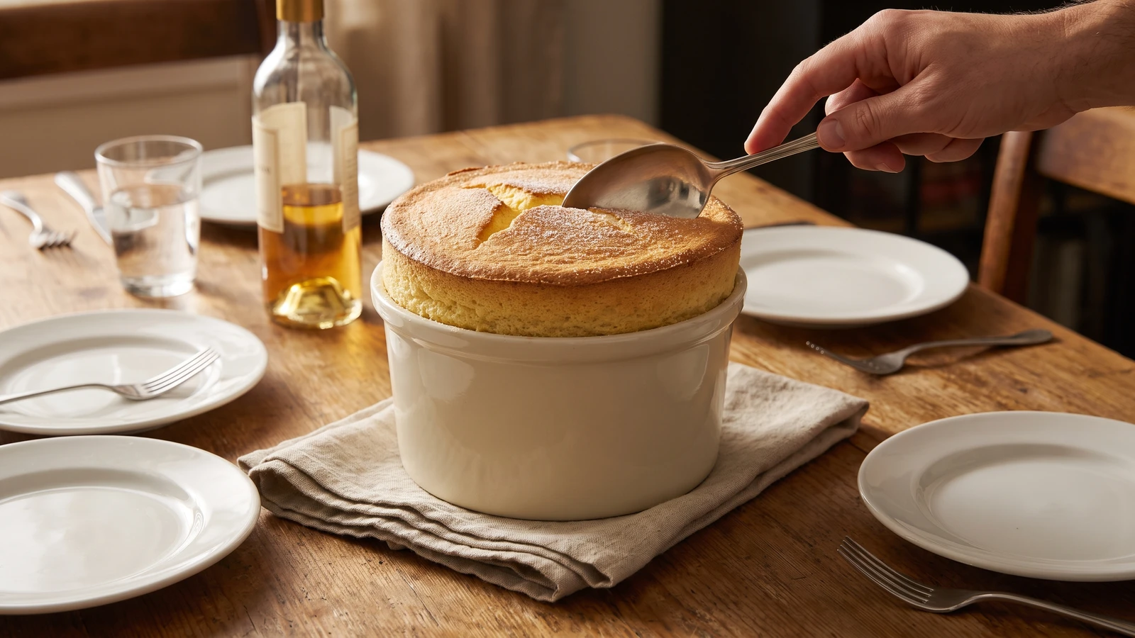 Vanilla Soufflé