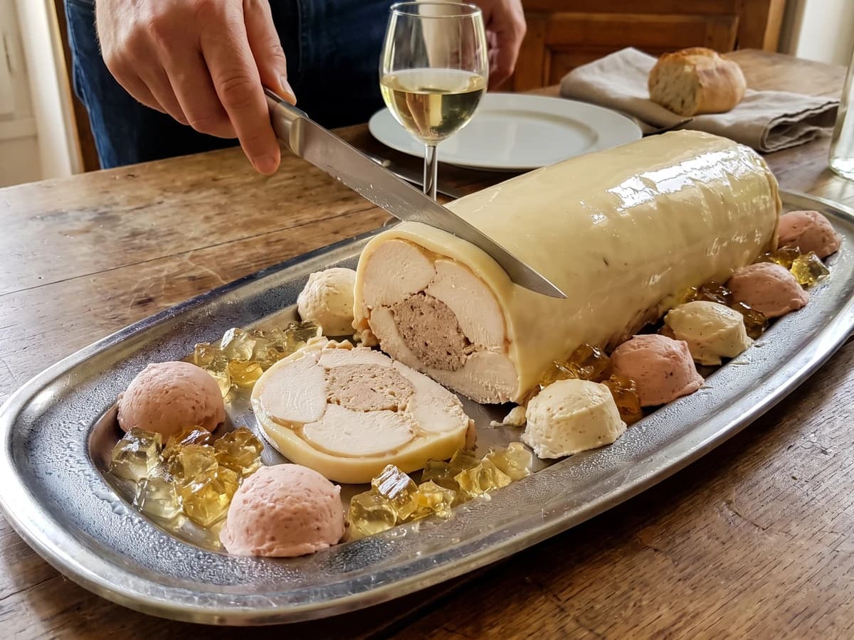 Poularde à la Dampierre - Chef Juliette