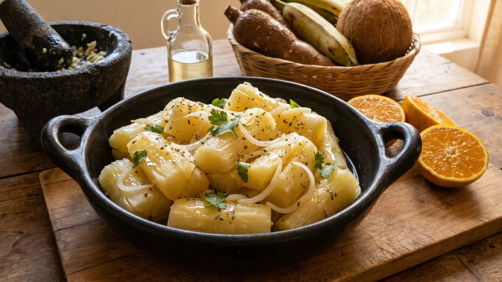 Mojo de Yuca Jarocho