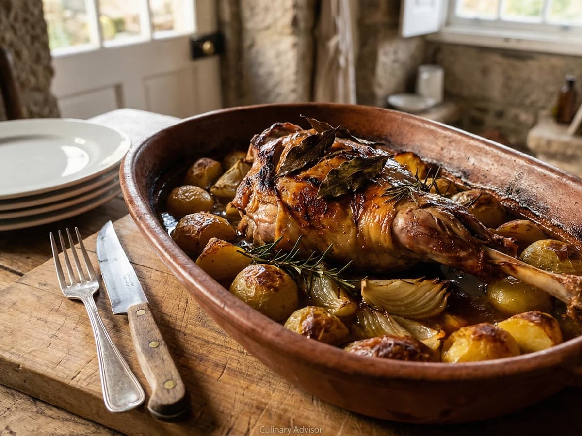 Cabrito Assado - Chef Margarida