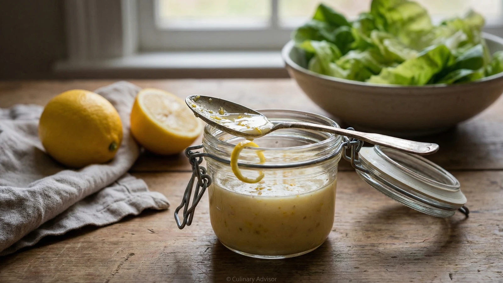 Meyer Lemon Vinaigrette