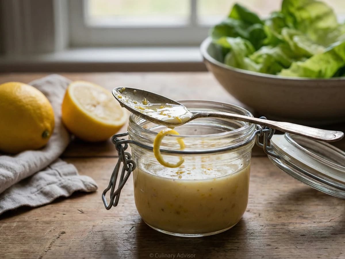 Meyer Lemon Vinaigrette - Chef Ally