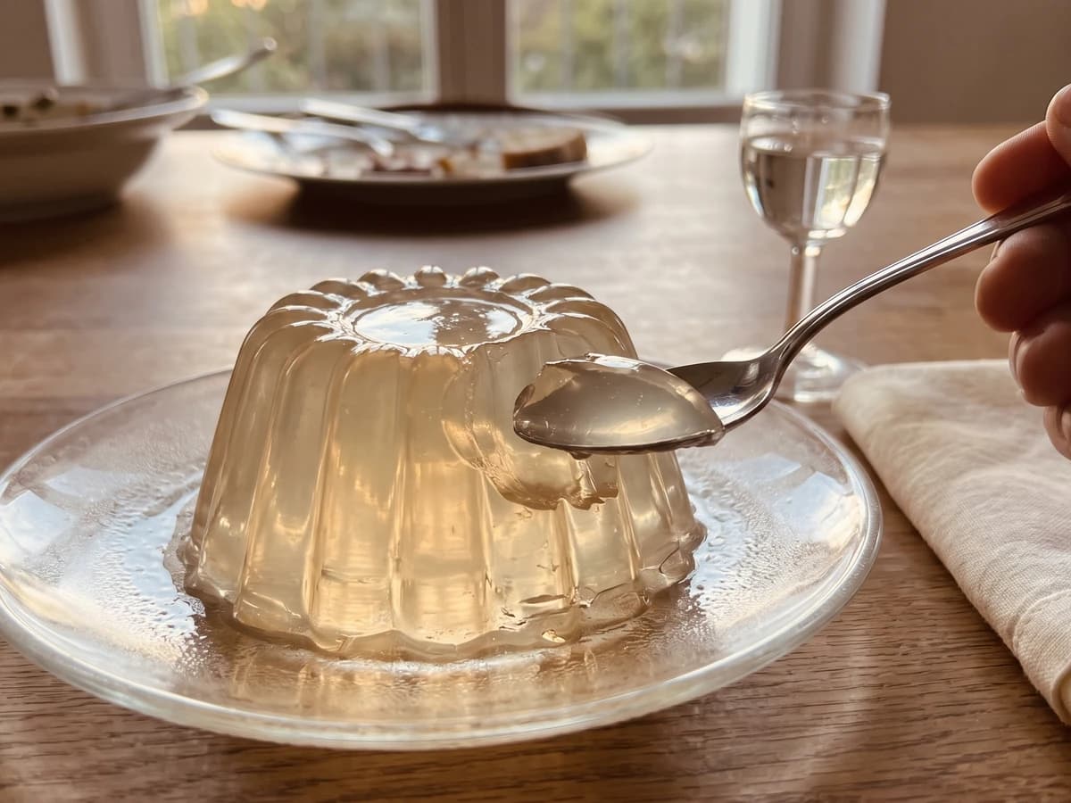Jelly with a Gelatine Base - Chef Juliette