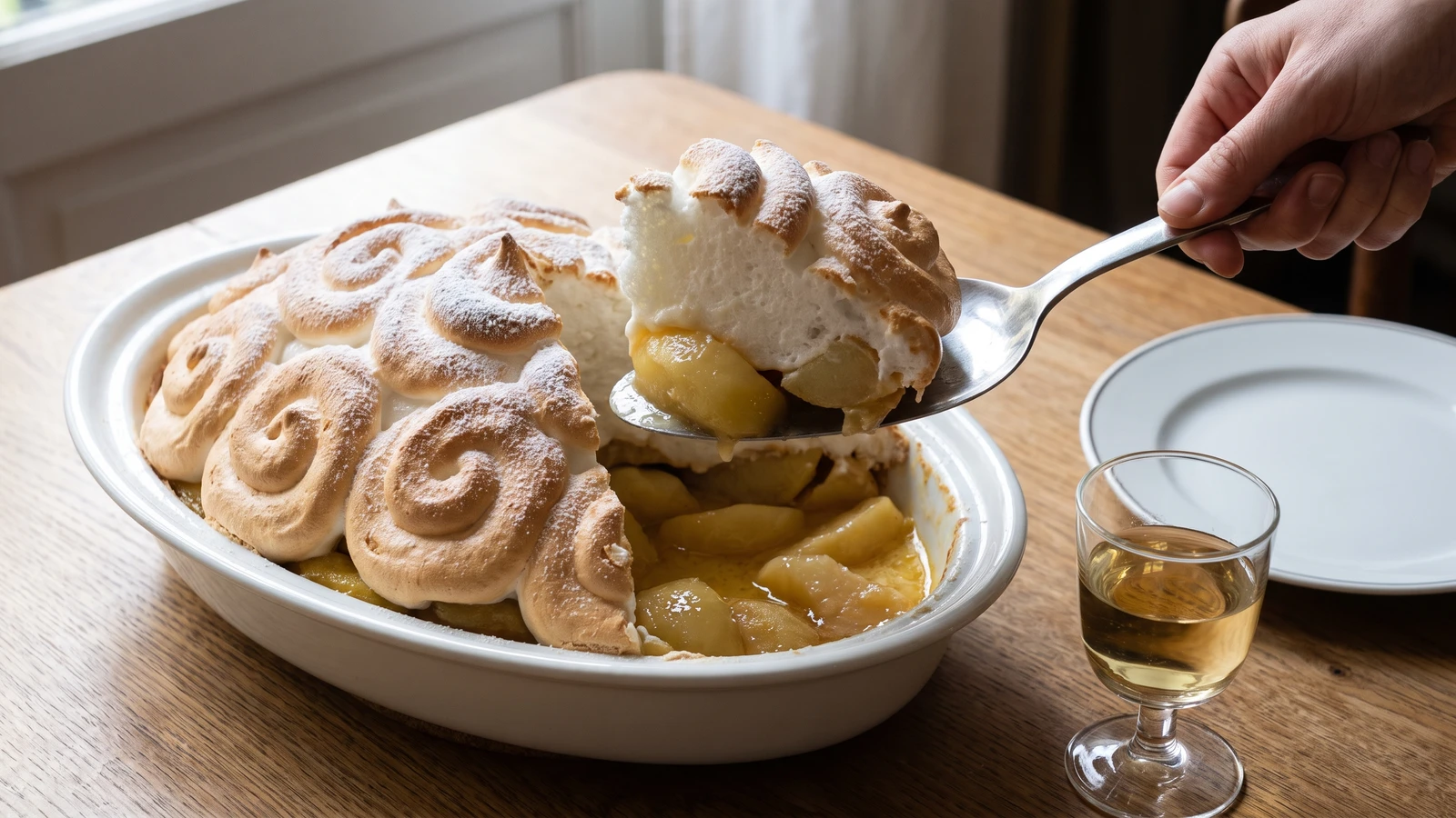 Pommes Meringuées