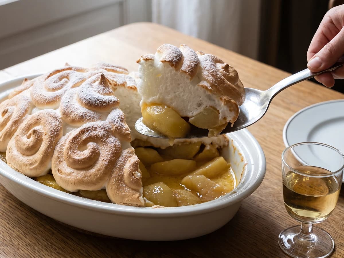 Pommes Meringuées - Chef Juliette