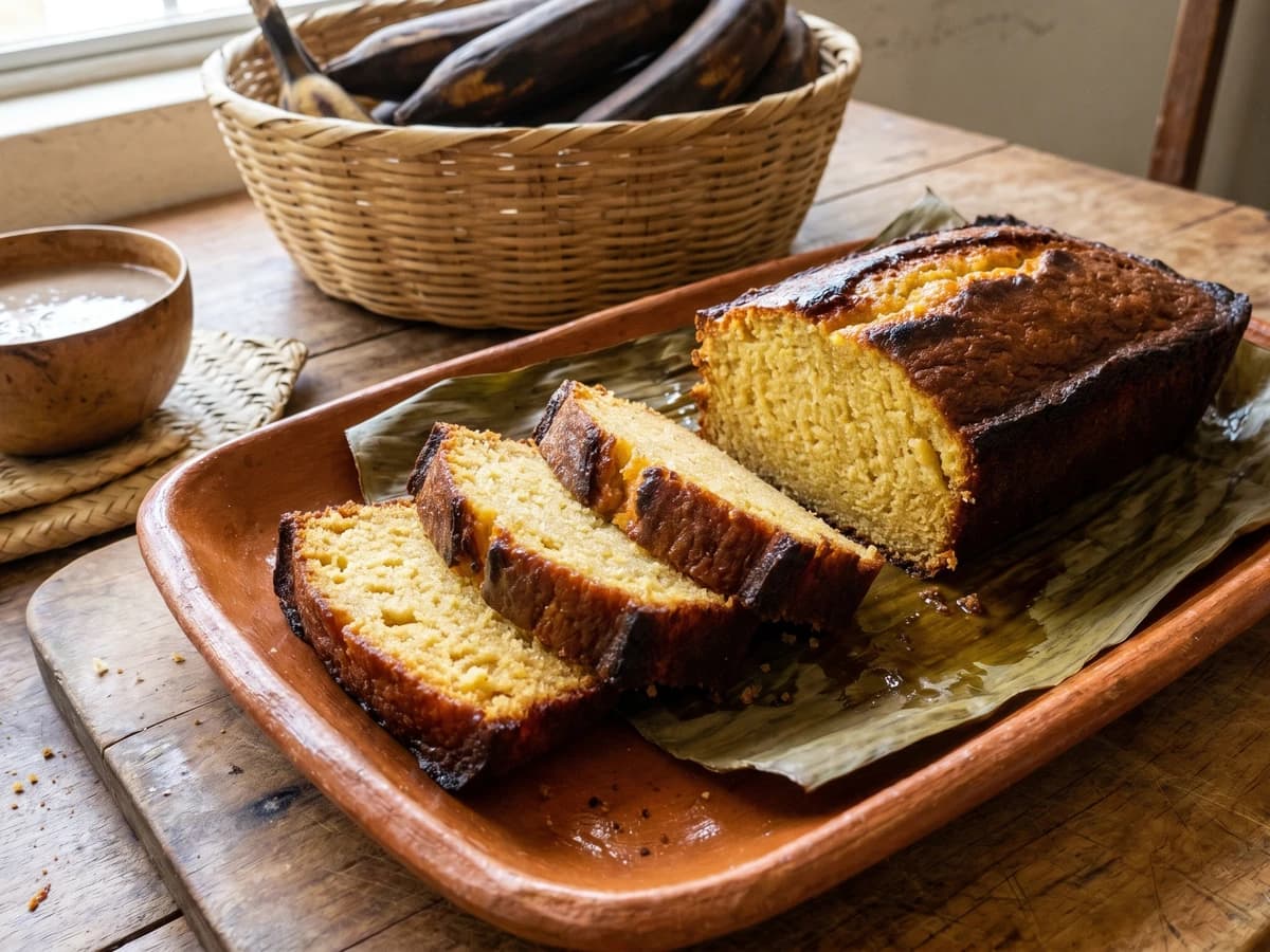 Pan de Plátano Tabasqueño - Chef Lupita