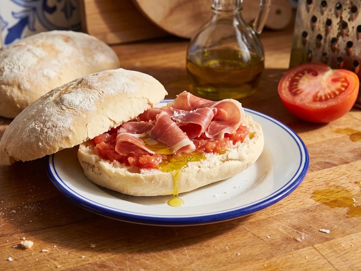 Mollete de Antequera - Chef Isabel