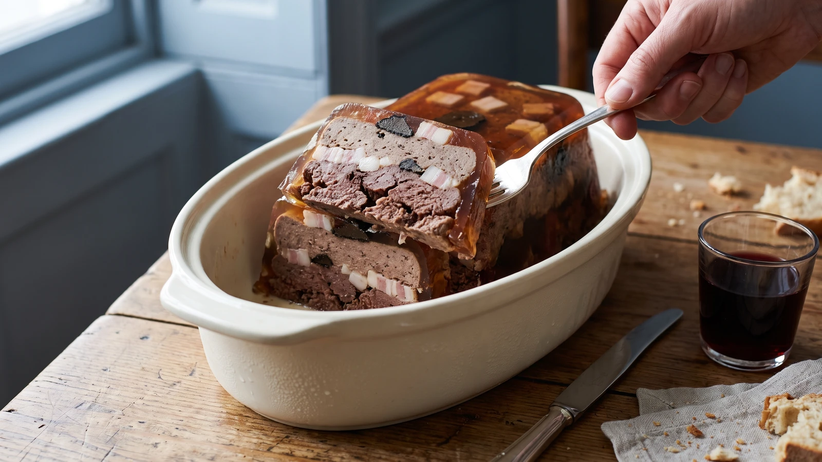 Lièvre en Daube