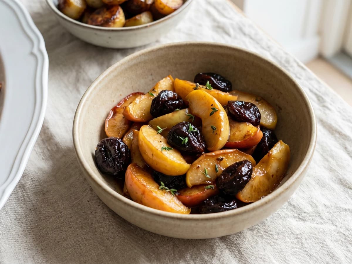 Æble-Sveskefyld (Apple and Prune Christmas Stuffing)
