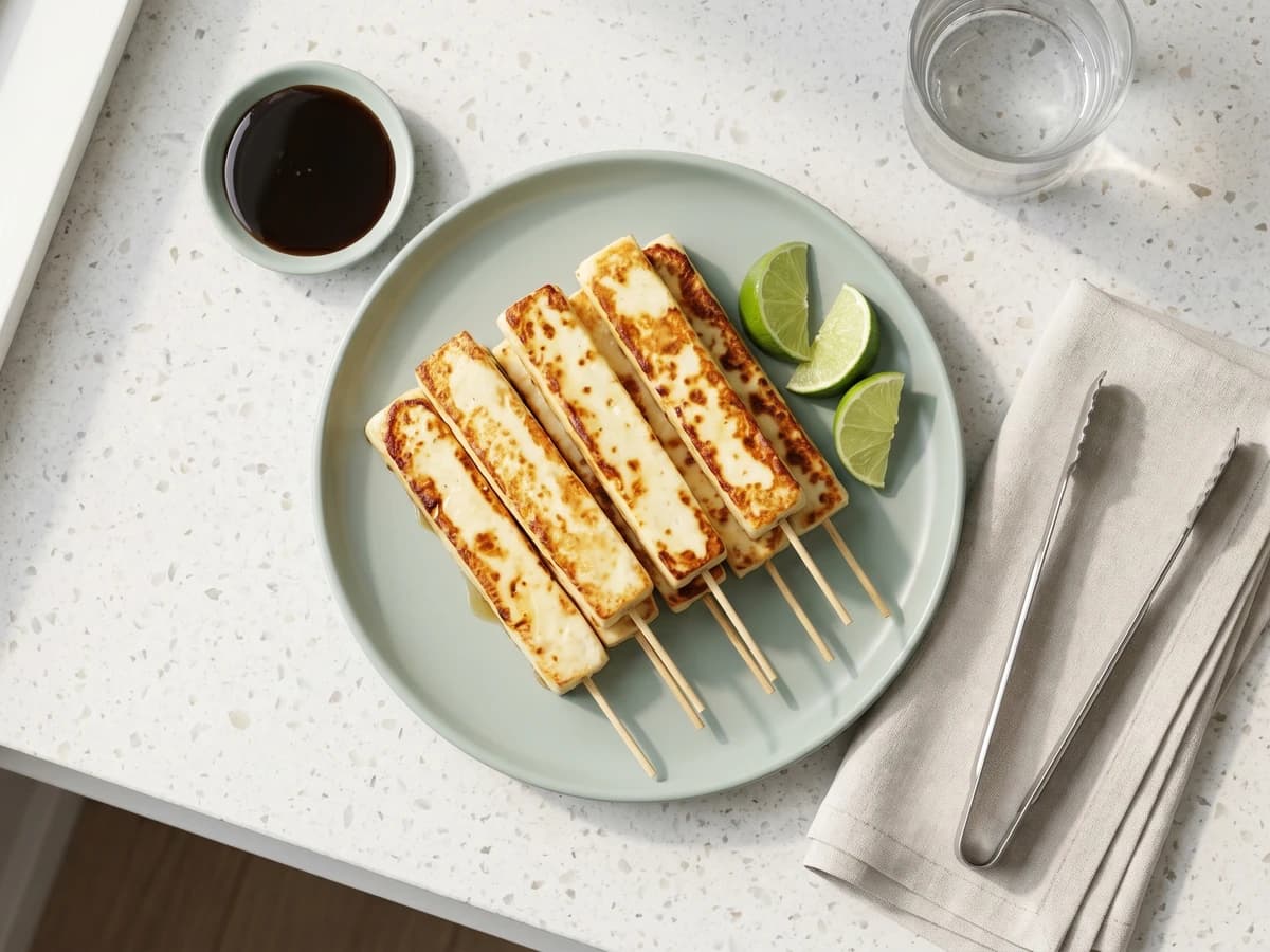 Queijo Coalho na Brasa - Chef Juliana