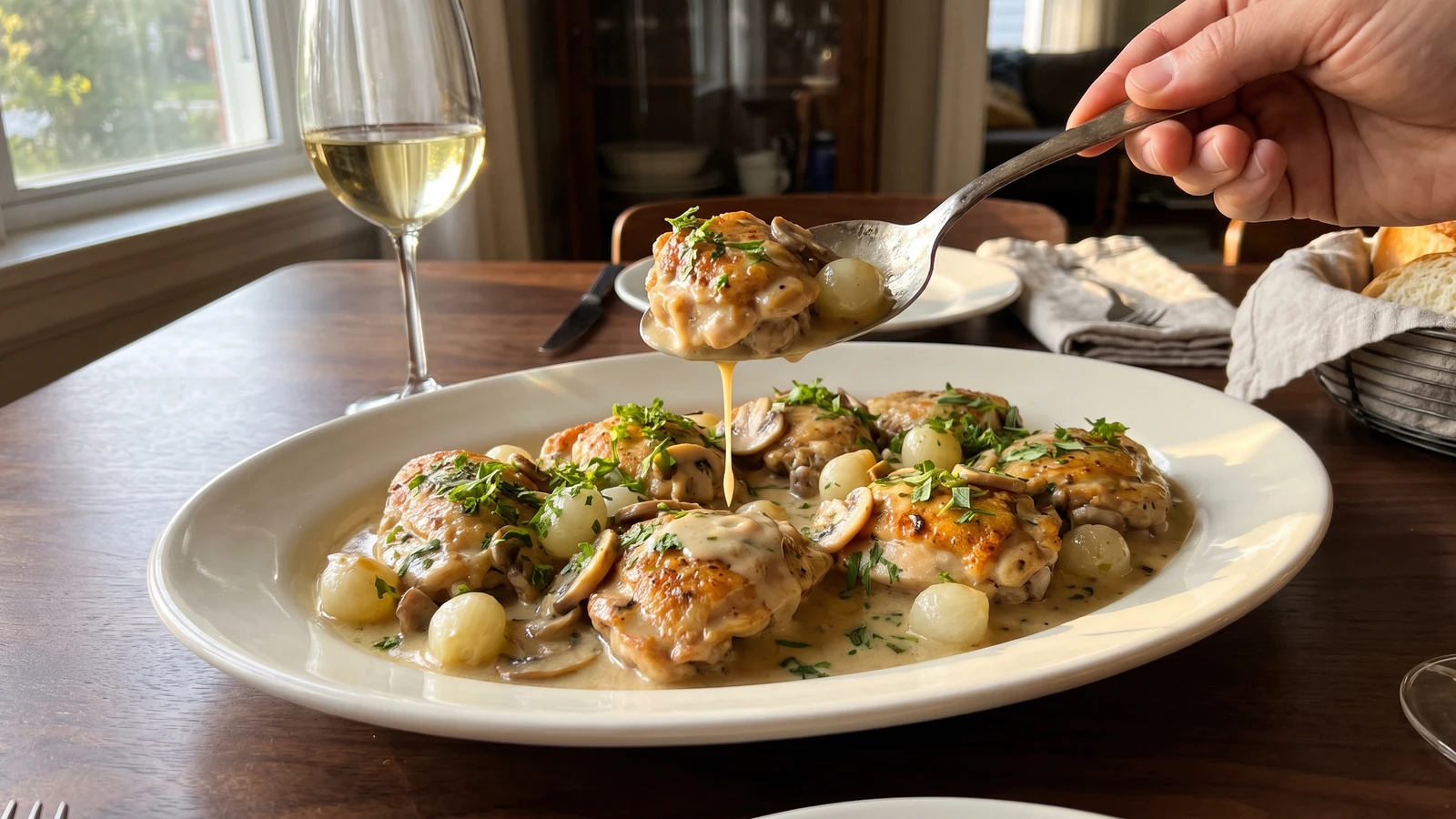 Poulet Sauté Georgina