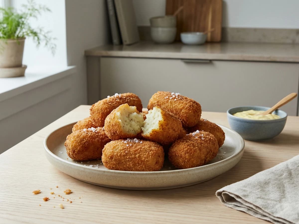 Kartoffelkroketter - Chef Freja