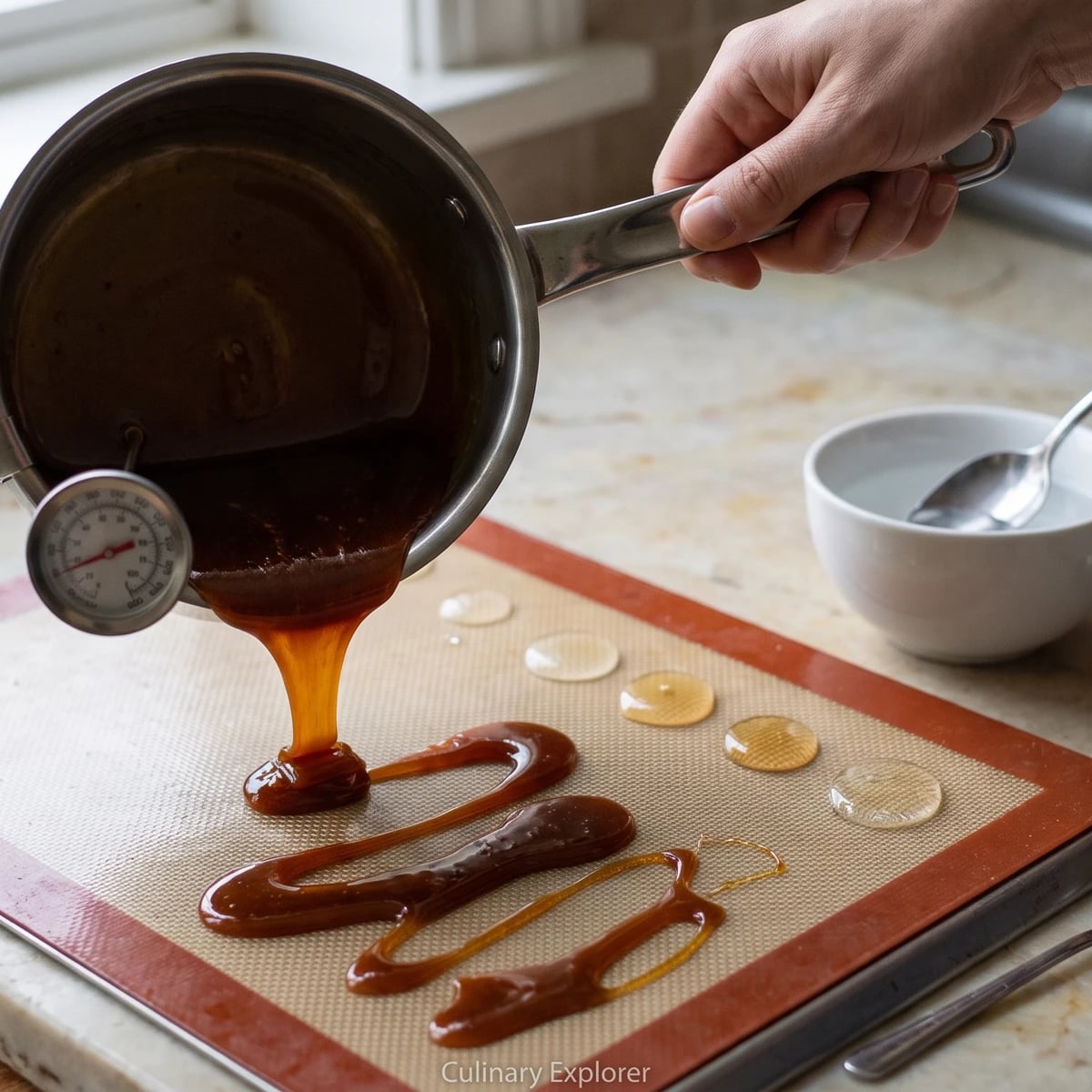 The Cooking of Sugar