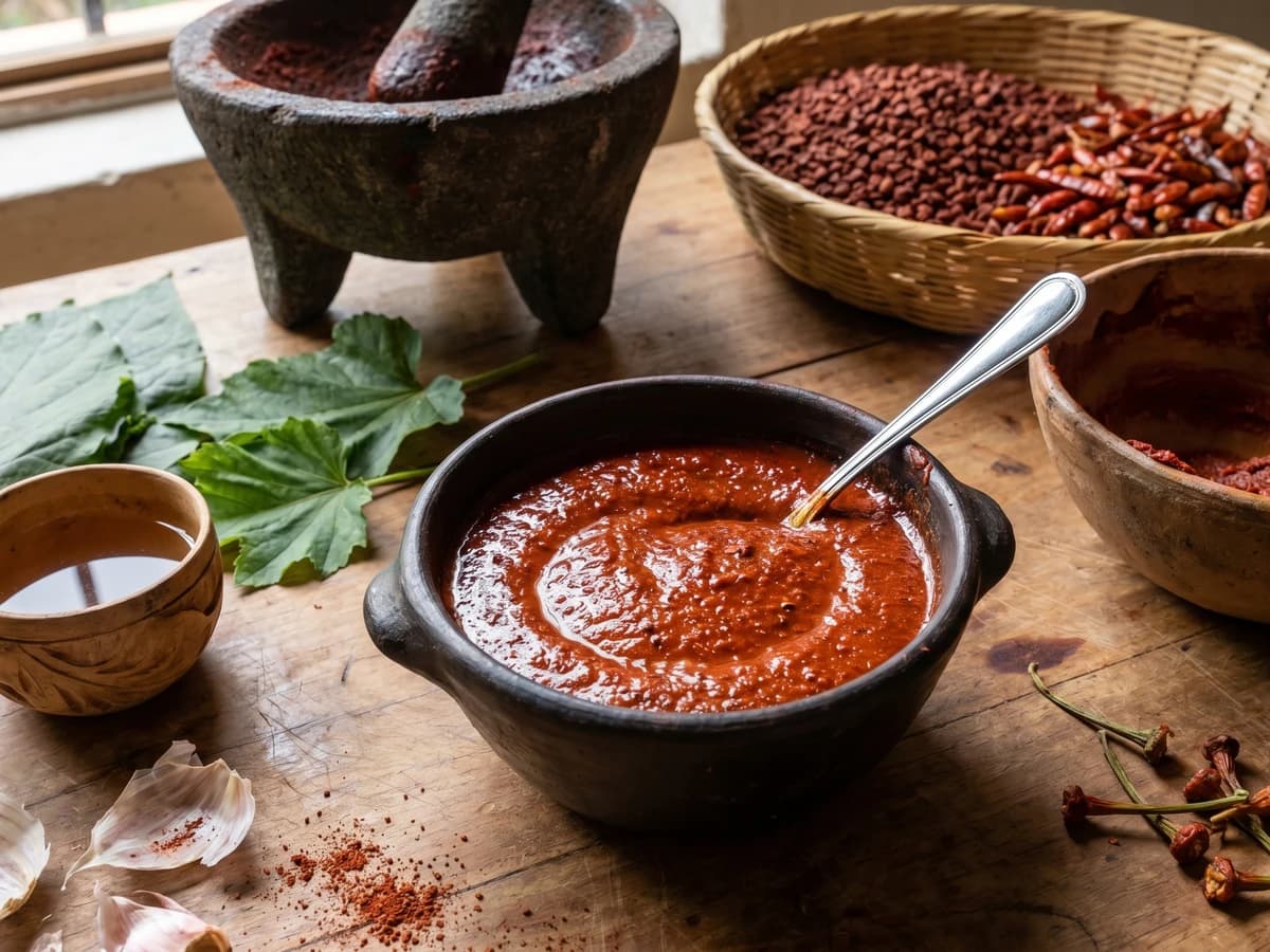 Pasta de Achiote Chiapaneca