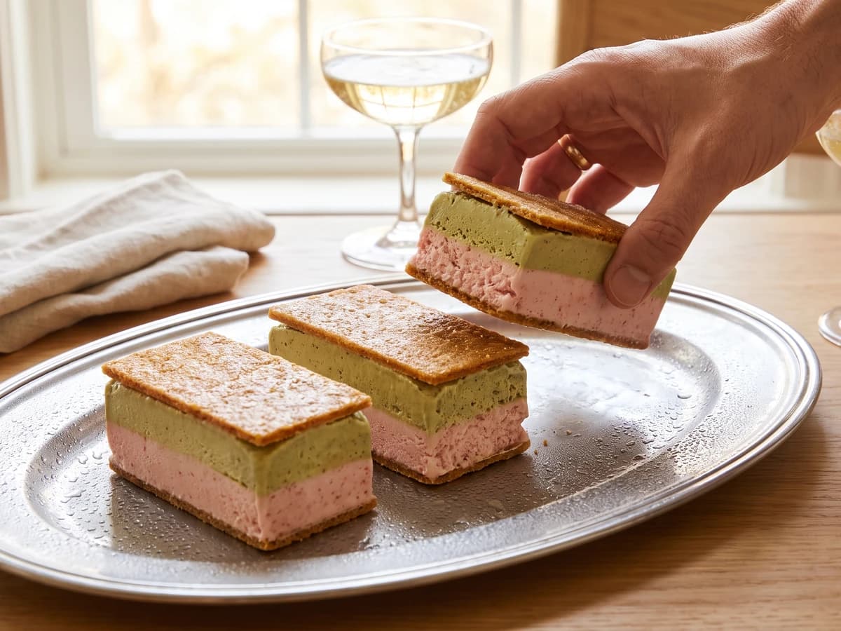 Iced Biscuit Sigurd - Chef Juliette