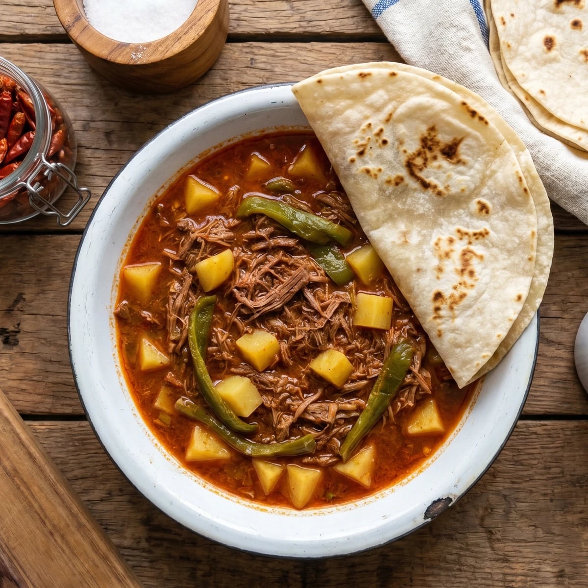 Caldillo de Machaca Sonorense