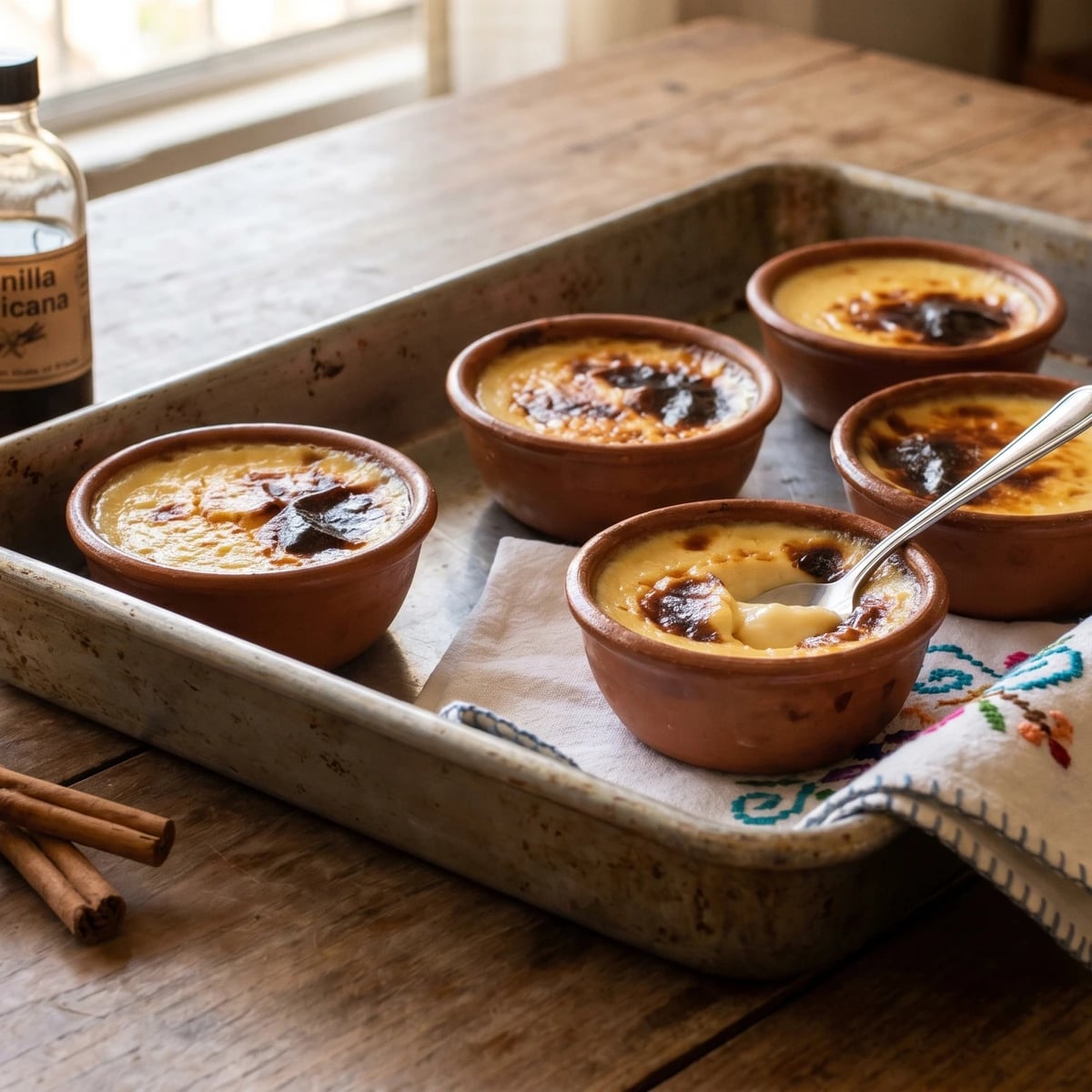 Guadalajara Burnt Custard (Jericalla Tapatía)