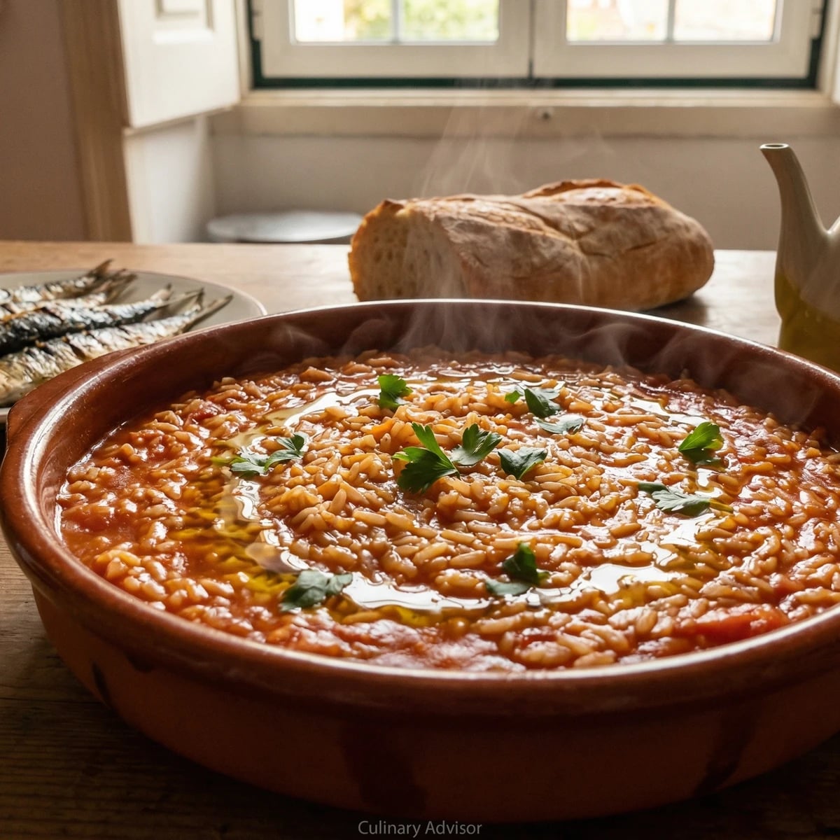 Arroz de Tomate