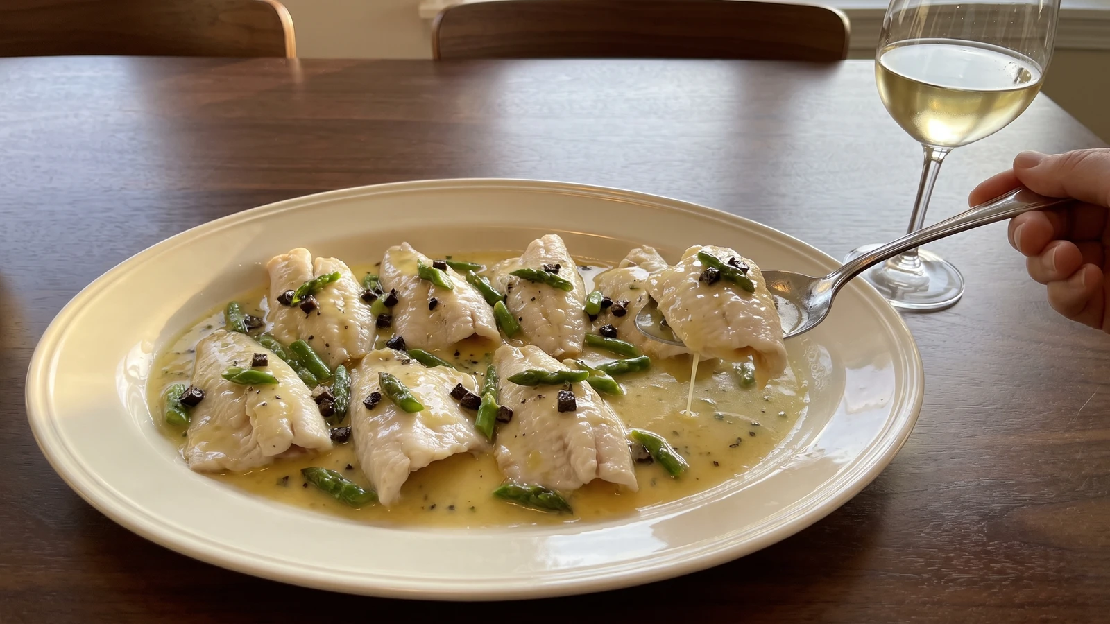 Filets de Soles Rachel