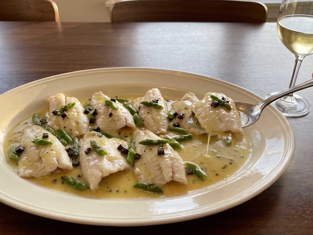 Filets de Soles Rachel - Chef Juliette