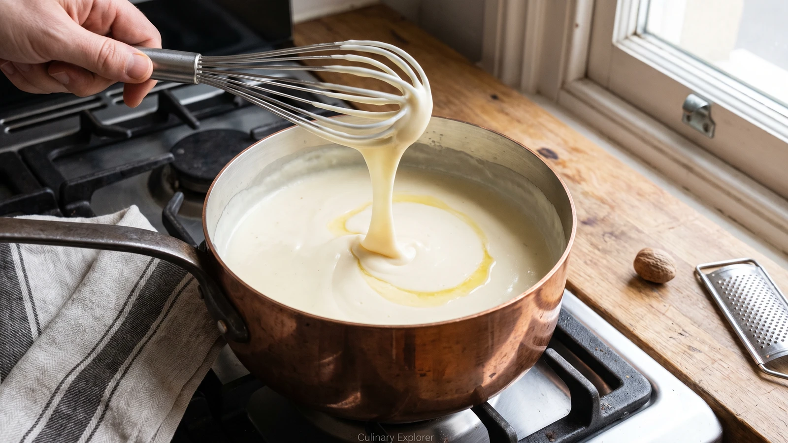 Béchamel Sauce