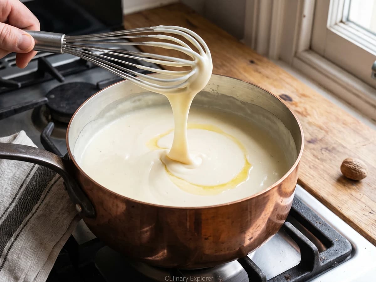 Béchamel Sauce - Chef Juliette