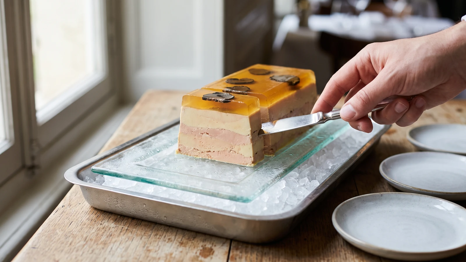 Pavé de Foie Gras Lucullus