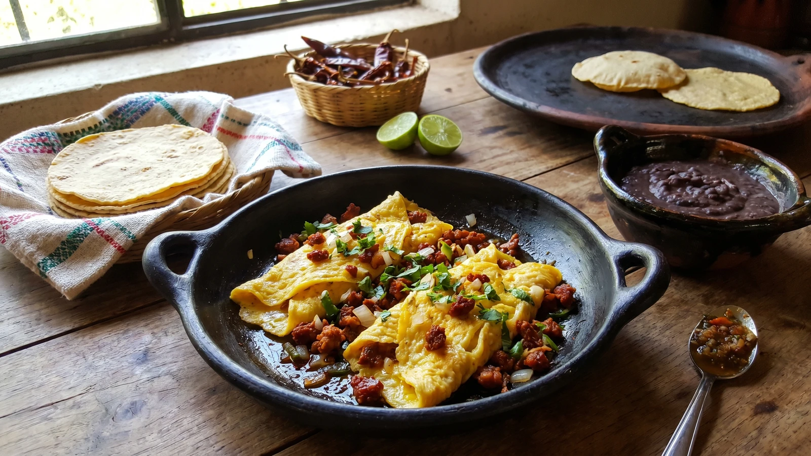 Longaniza Chiapaneca con Huevo