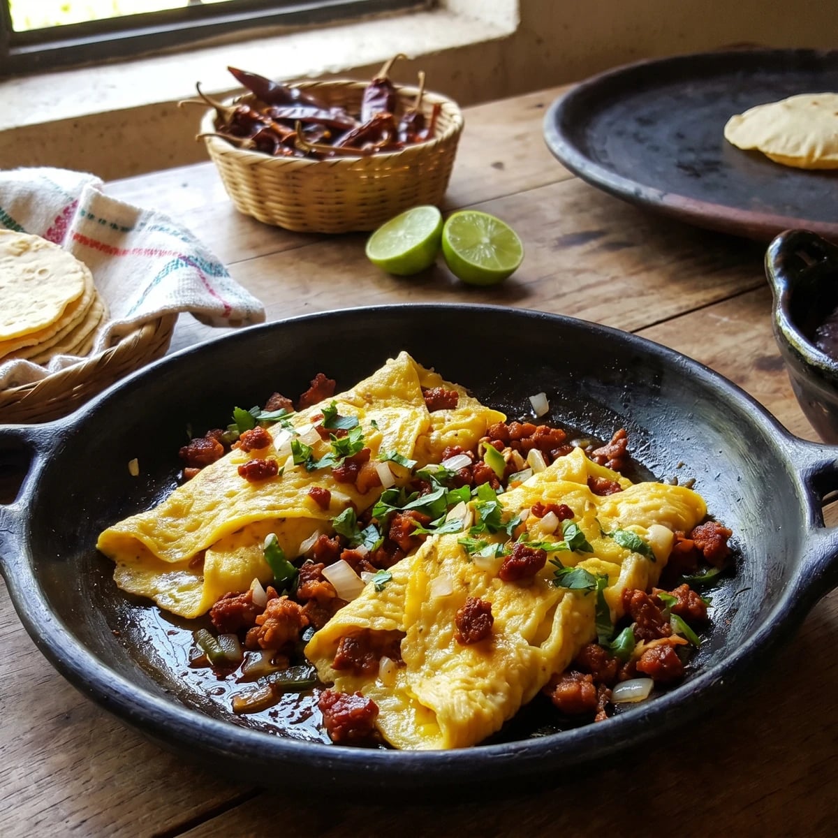 Longaniza Chiapaneca con Huevo