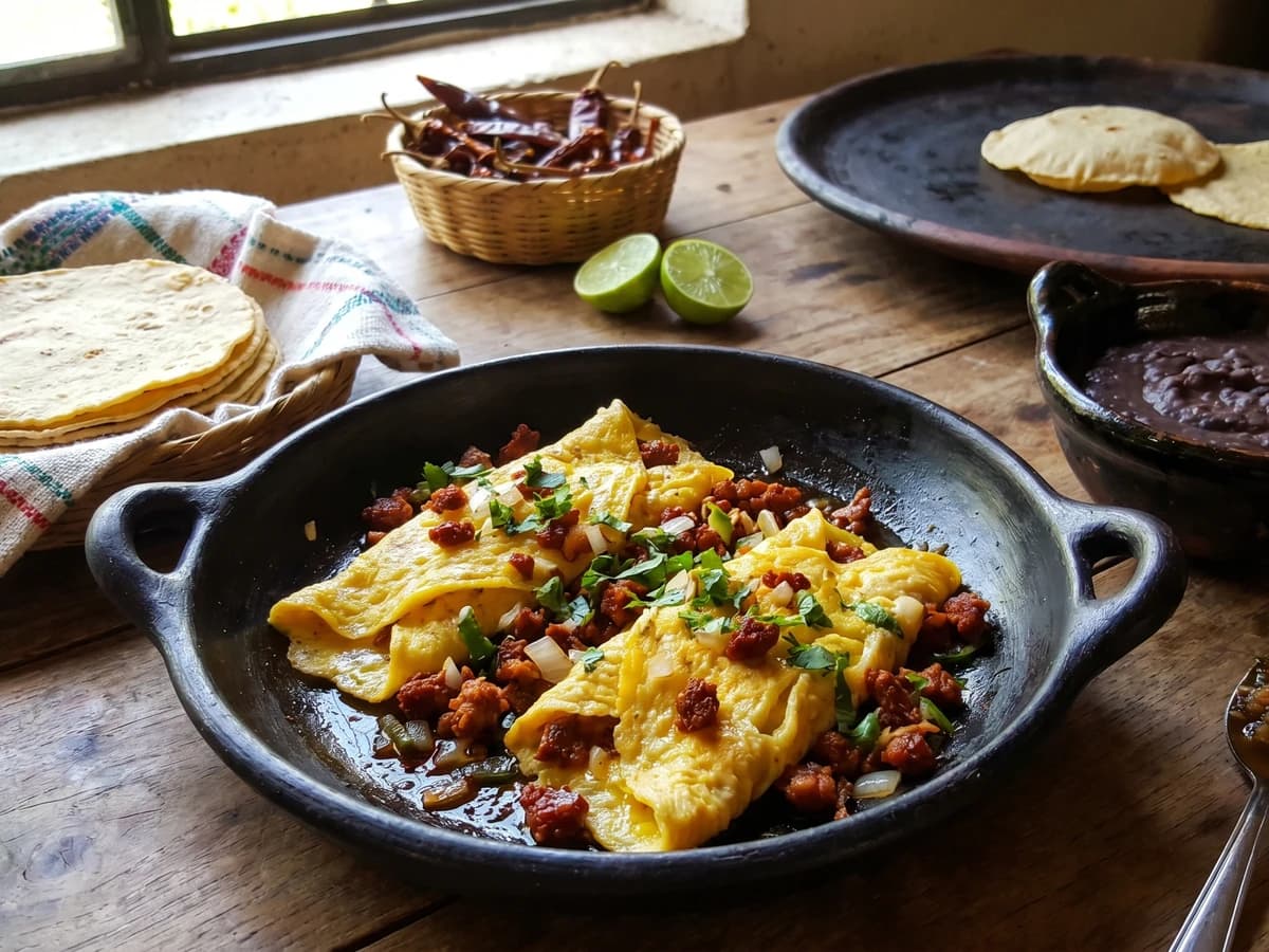 Longaniza Chiapaneca con Huevo