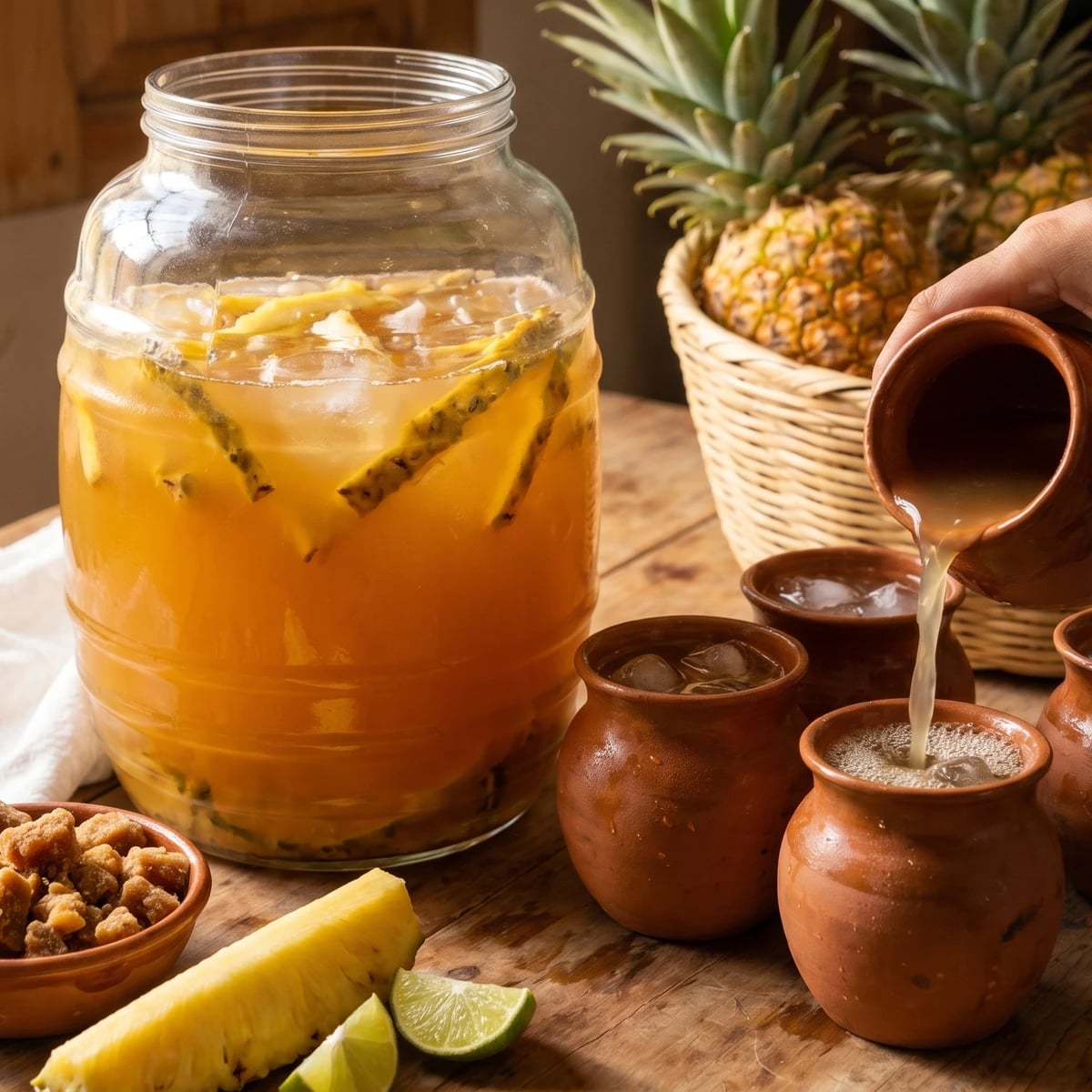 Nayarit Pineapple Tepache