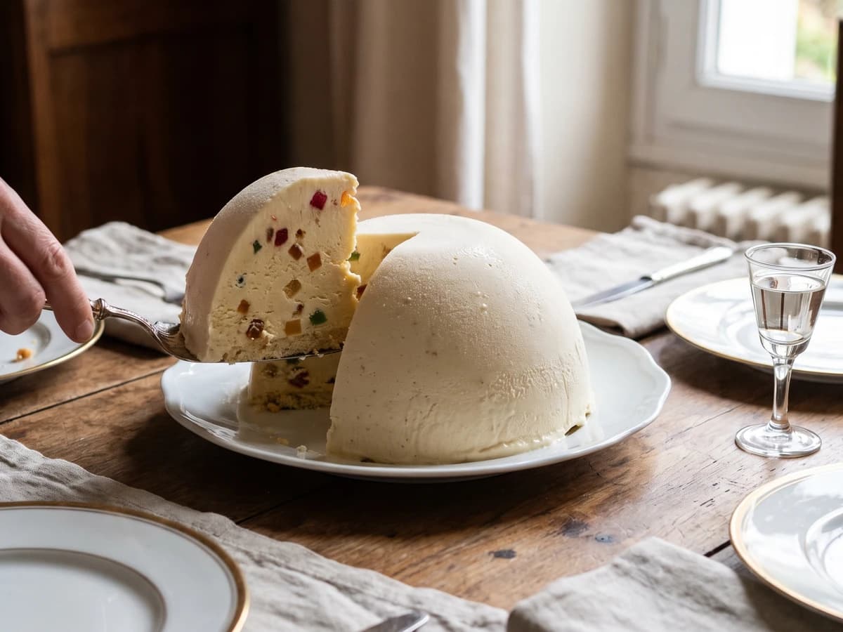 Bombe Moscovite - Chef Juliette