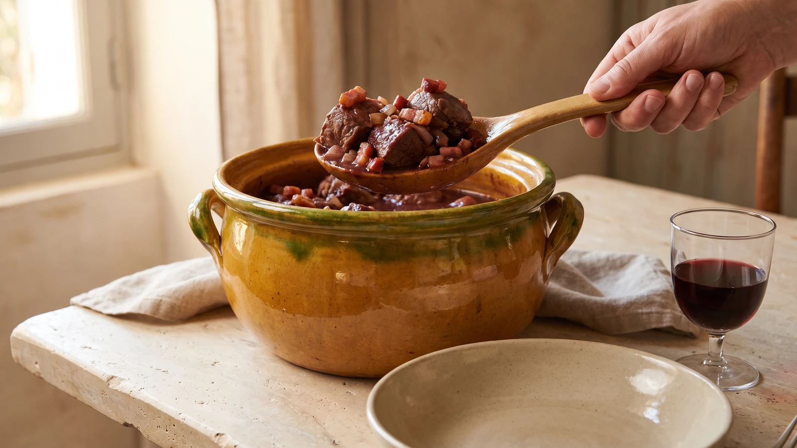 Daube à l’Avignonnaise