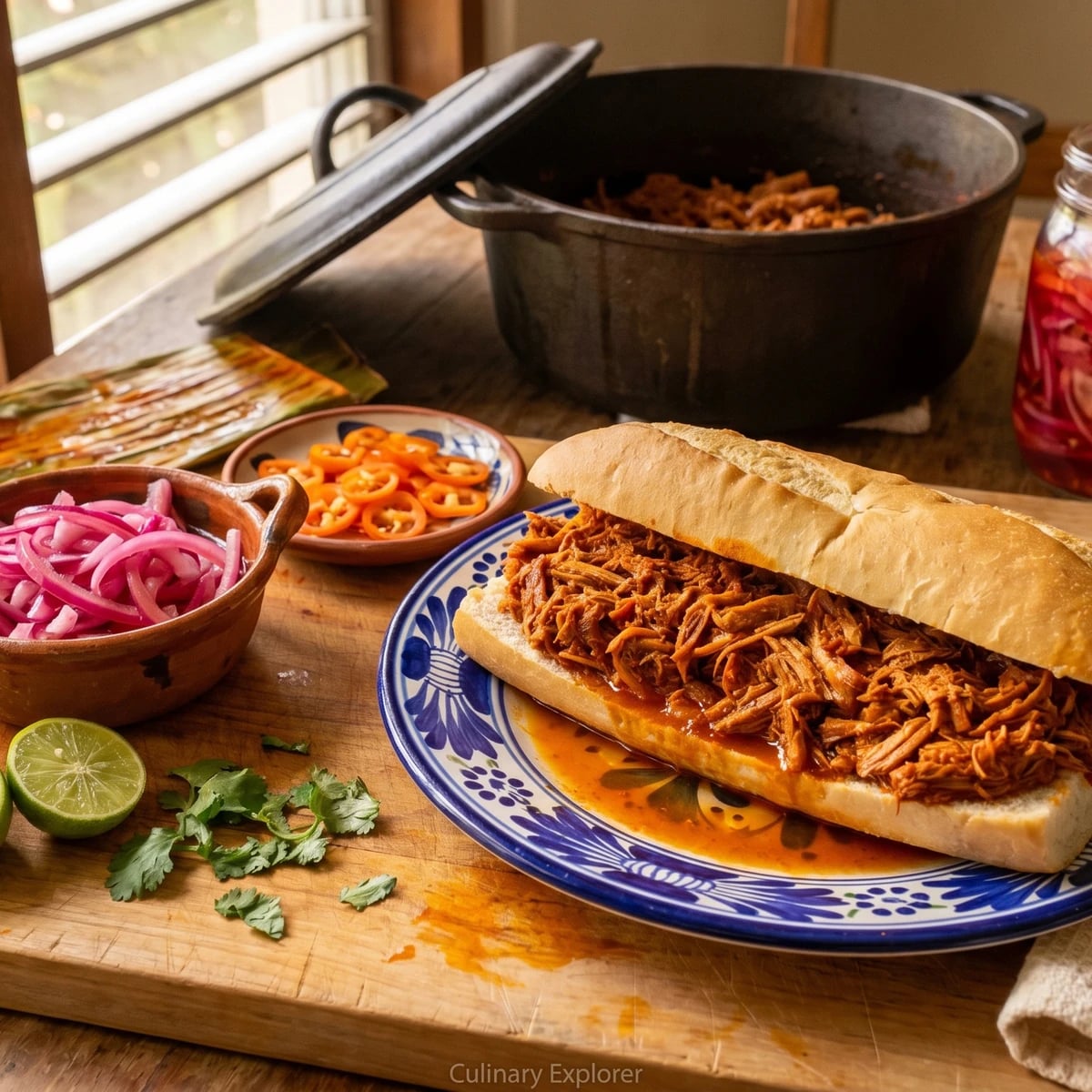 Tranca de Cochinita Pibil Campechana
