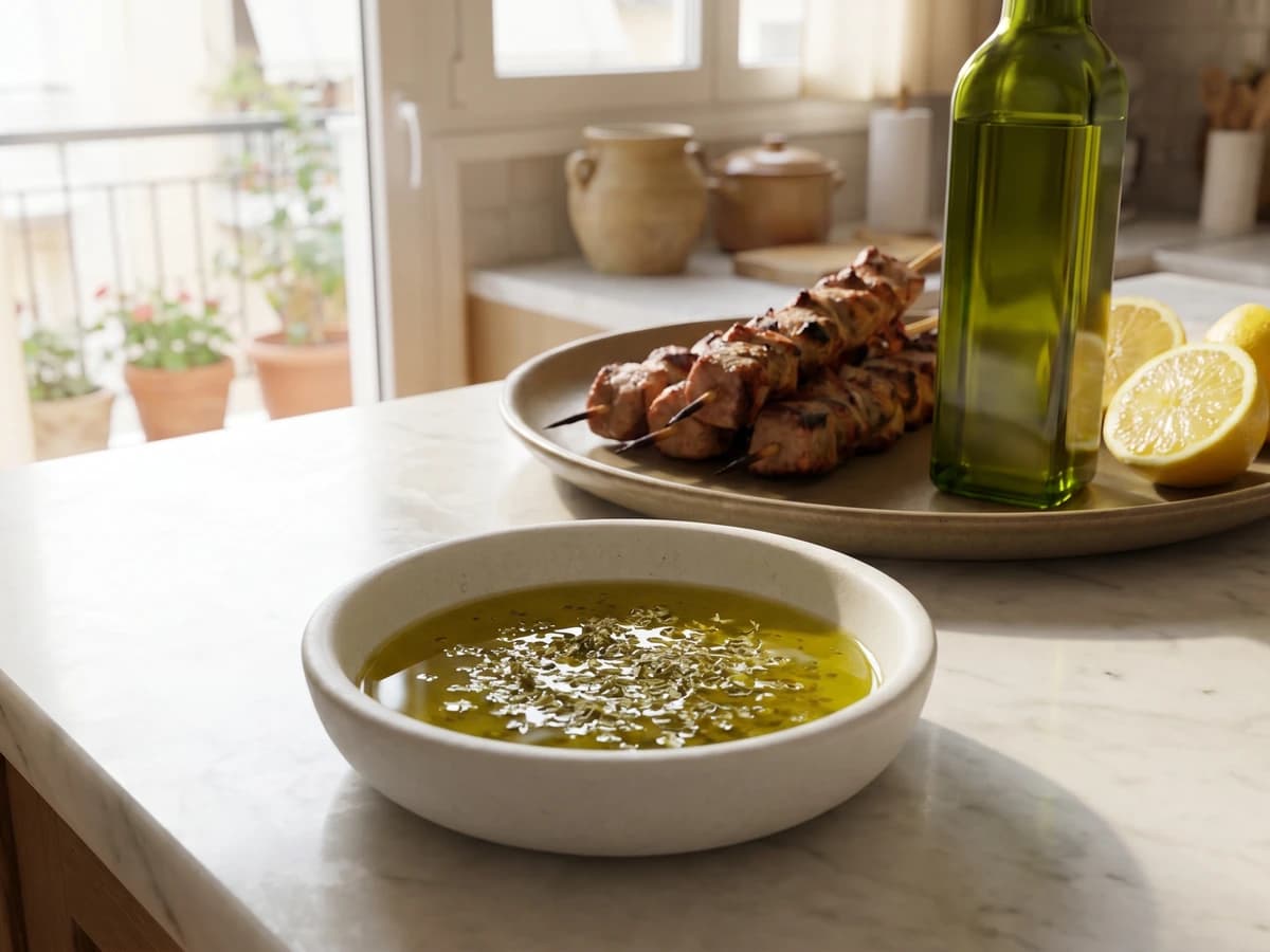 Attica Grill Ladorigani (Λαδορίγανη) - Chef Dimitra