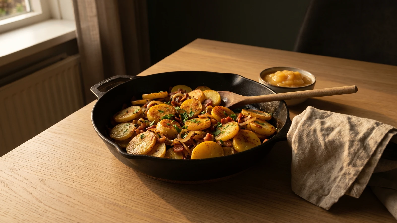 Gebakken Aardappelen