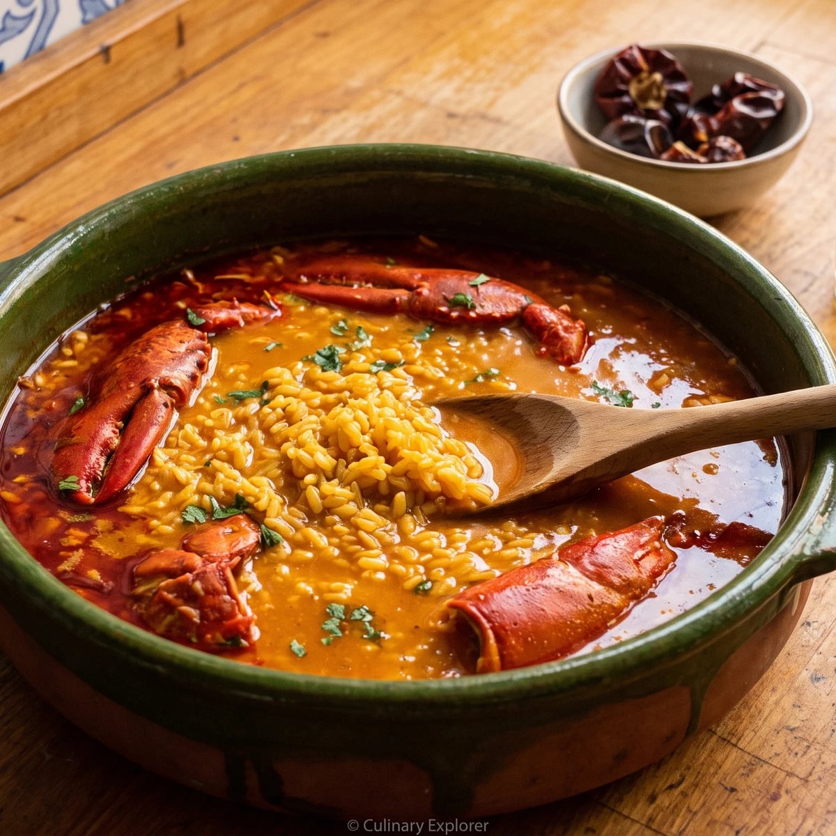 Arroz Caldoso de Bogavante Alicantino