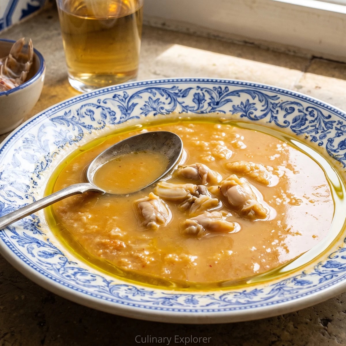 Sopa de Galeras de Cádiz