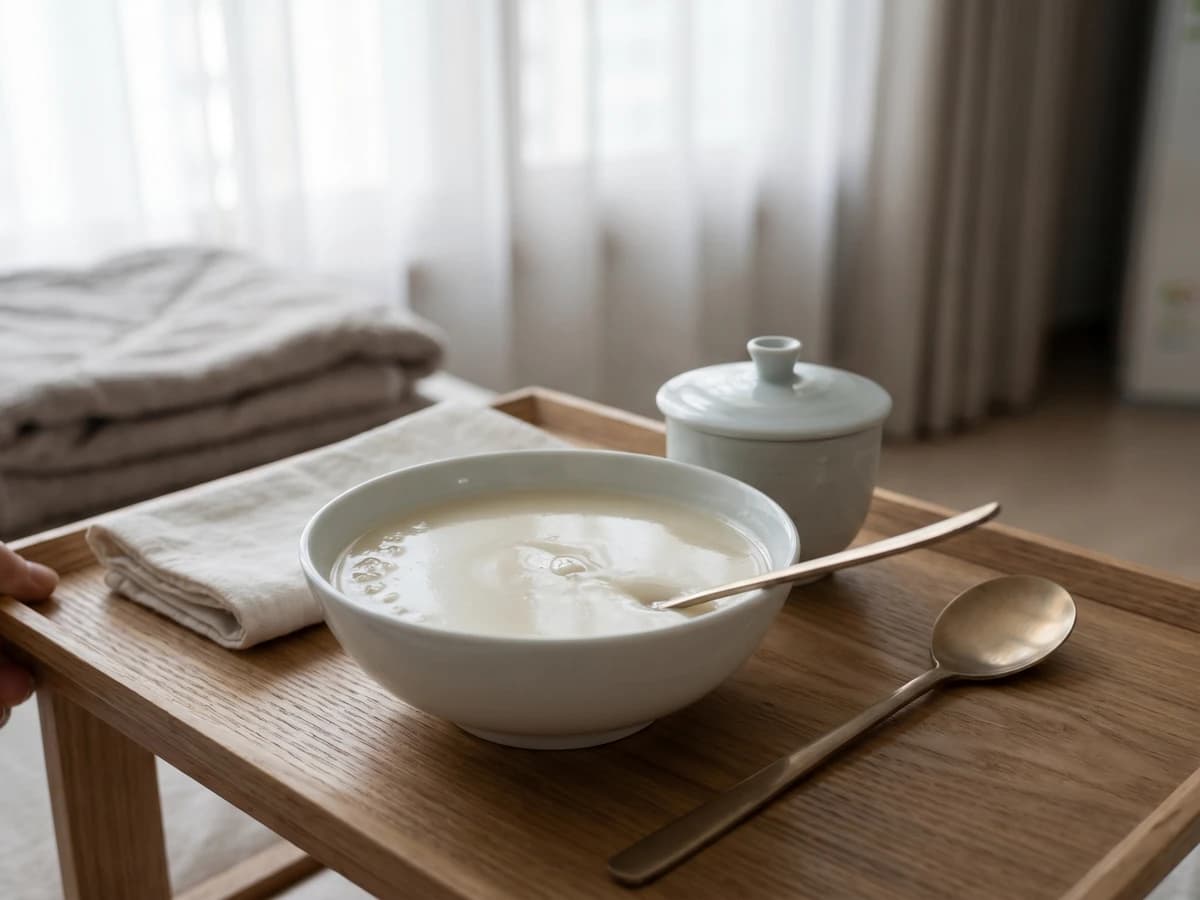 Mieum (Strained Rice Gruel)