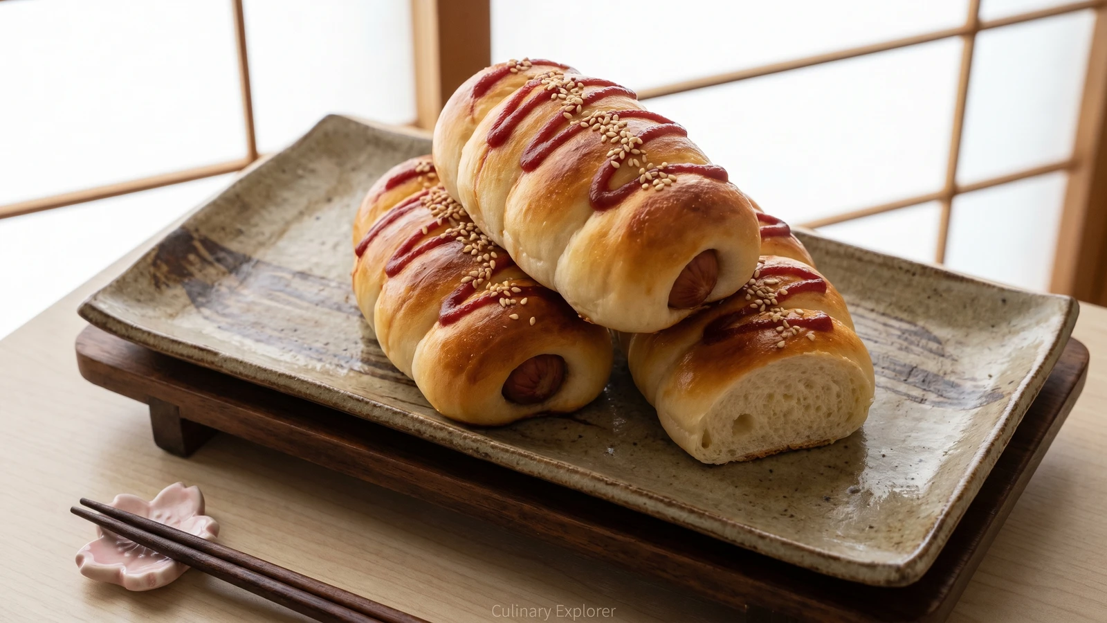 Sausage Pan (ソーセージパン, Sōsēji-pan)
