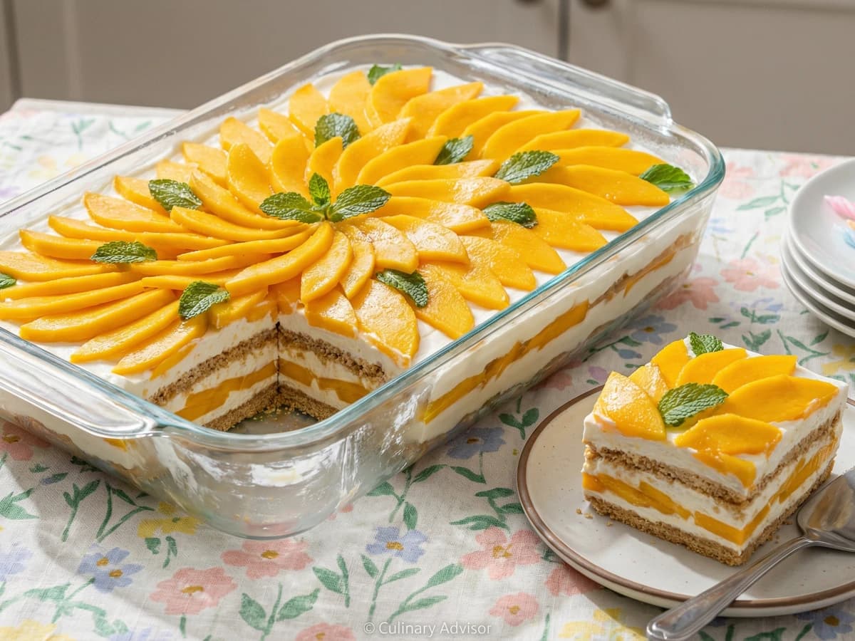 Mango Float - Chef Dean